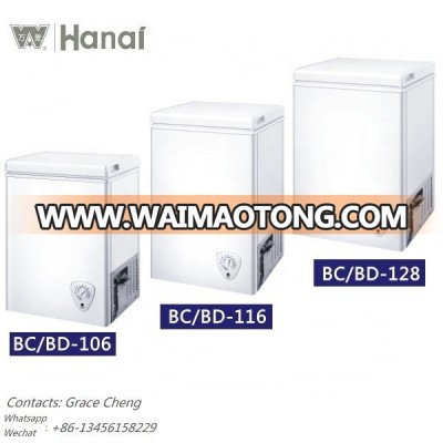 Mini  Freezer home freezer  refrigerator BC/BD-128/ BD-106 /BD-116