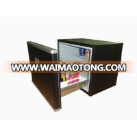 DC 12V without compressor car use mini fridge XC-50A